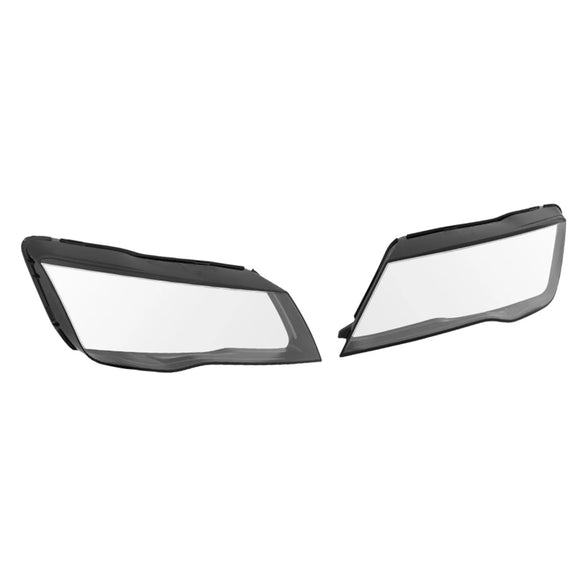 2 szt. Przedni reflektor Osłona obiektywu reflektora Przezroczysta dla Audi A7 S7 RS7 2012-2015