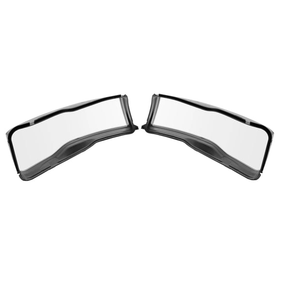 2 szt. Przedni reflektor Osłona obiektywu reflektora Przezroczysta dla Audi A7 S7 RS7 2012-2015