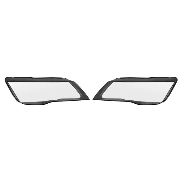 2 szt. Przedni reflektor Osłona obiektywu reflektora Przezroczysta dla Audi A7 S7 RS7 2012-2015
