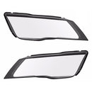 2 szt. Przedni reflektor Osłona obiektywu reflektora Przezroczysta dla Audi A7 S7 RS7 2012-2015-10