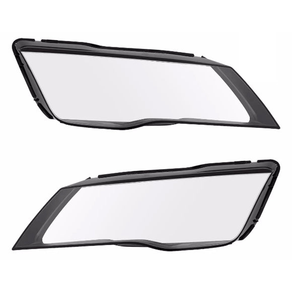 2 szt. Przedni reflektor Osłona obiektywu reflektora Przezroczysta dla Audi A7 S7 RS7 2012-2015
