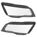 2 szt. Przedni reflektor Osłona obiektywu reflektora Przezroczysta dla Audi A7 S7 RS7 2012-2015-15