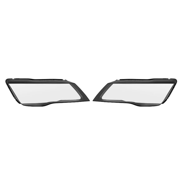 2 szt. Przedni reflektor Osłona obiektywu reflektora Przezroczysta dla Audi A7 S7 RS7 2012-2015