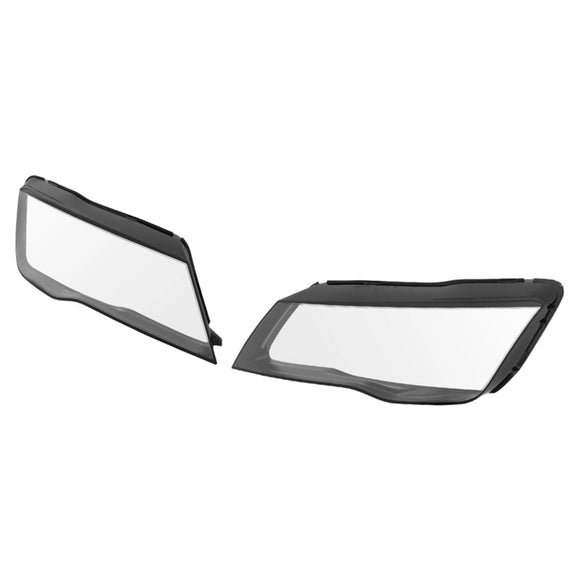 2 szt. Przedni reflektor Osłona obiektywu reflektora Przezroczysta dla Audi A7 S7 RS7 2012-2015
