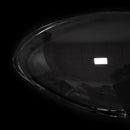 2 Stück Frontscheinwerfer-Scheinwerfer-Objektiv-Abdeckungsschale klar für Porsche Panamera 2017–2020-11