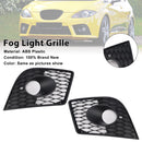 2 pezzi paraurti anteriore fendinebbia copertura griglia griglia adatta Seat Leon Cupra 2005-2012-1