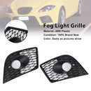 2 pezzi paraurti anteriore fendinebbia copertura griglia griglia adatta Seat Leon Cupra 2005-2012-2
