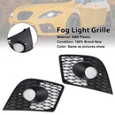 2 pezzi paraurti anteriore fendinebbia copertura griglia griglia adatta Seat Leon Cupra 2005-2012-3
