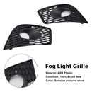 2 pezzi paraurti anteriore fendinebbia copertura griglia griglia adatta Seat Leon Cupra 2005-2012-5