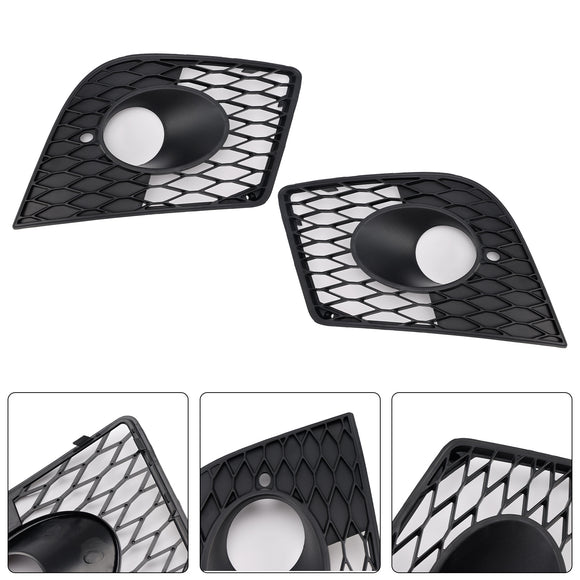 2 pezzi paraurti anteriore fendinebbia copertura griglia griglia adatta Seat Leon Cupra 2005-2012
