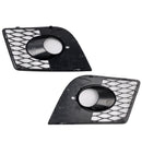 2 pezzi paraurti anteriore fendinebbia copertura griglia griglia adatta Seat Leon Cupra 2005-2012-8