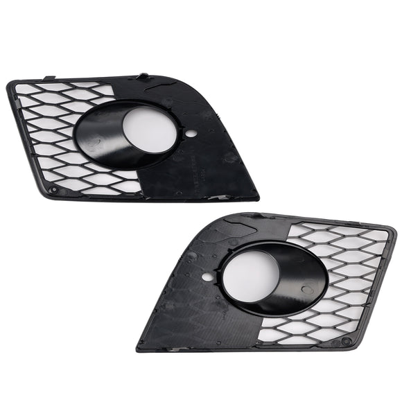 2 pezzi paraurti anteriore fendinebbia copertura griglia griglia adatta Seat Leon Cupra 2005-2012
