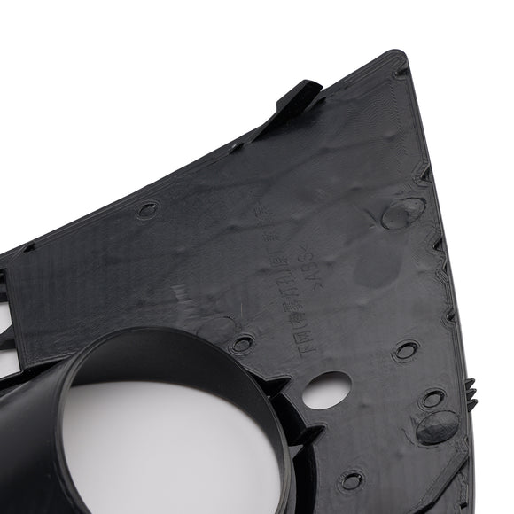 2 pezzi paraurti anteriore fendinebbia copertura griglia griglia adatta Seat Leon Cupra 2005-2012