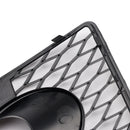 2 pezzi paraurti anteriore fendinebbia copertura griglia griglia adatta Seat Leon Cupra 2005-2012-12