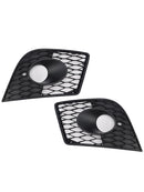2 pezzi paraurti anteriore fendinebbia copertura griglia griglia adatta Seat Leon Cupra 2005-2012-14