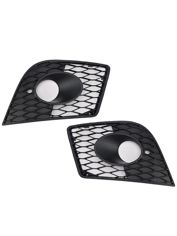 2 pezzi paraurti anteriore fendinebbia copertura griglia griglia adatta Seat Leon Cupra 2005-2012
