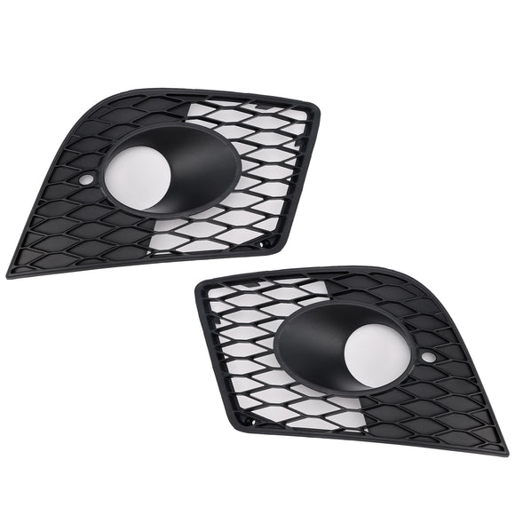 2 pezzi paraurti anteriore fendinebbia copertura griglia griglia adatta Seat Leon Cupra 2005-2012