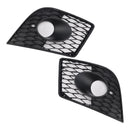 2 pezzi paraurti anteriore fendinebbia copertura griglia griglia adatta Seat Leon Cupra 2005-2012-16