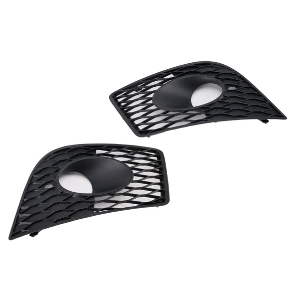 2 pezzi paraurti anteriore fendinebbia copertura griglia griglia adatta Seat Leon Cupra 2005-2012