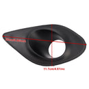 Pair Fog Light Bezel For Dodge Charger 2015-2022 68280428AA-11