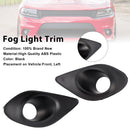 Pair Fog Light Bezel For Dodge Charger 2015-2022 68280428AA-5