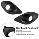 Pair Fog Light Bezel For Dodge Charger 2015-2022 68280428AA-9