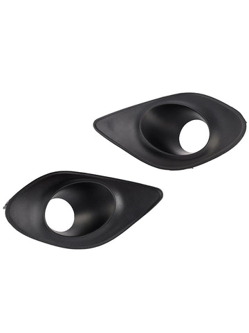 Pair Fog Light Bezel For Dodge Charger 2015-2022 68280428AA
