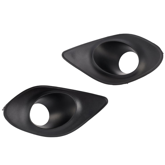 Pair Fog Light Bezel For Dodge Charger 2015-2022 68280428AA