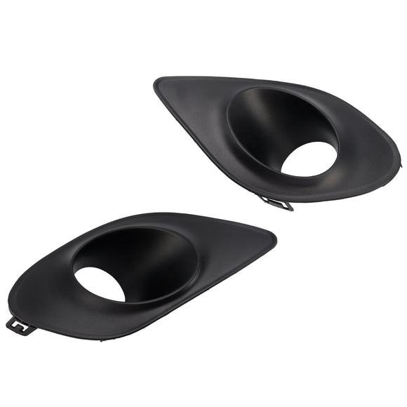 Pair Fog Light Bezel For Dodge Charger 2015-2022 68280428AA