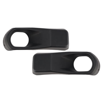 Pair Fog Light Bezel Trim For Jeep Wrangler JL Gladiator 18-25 68295558AA - 0