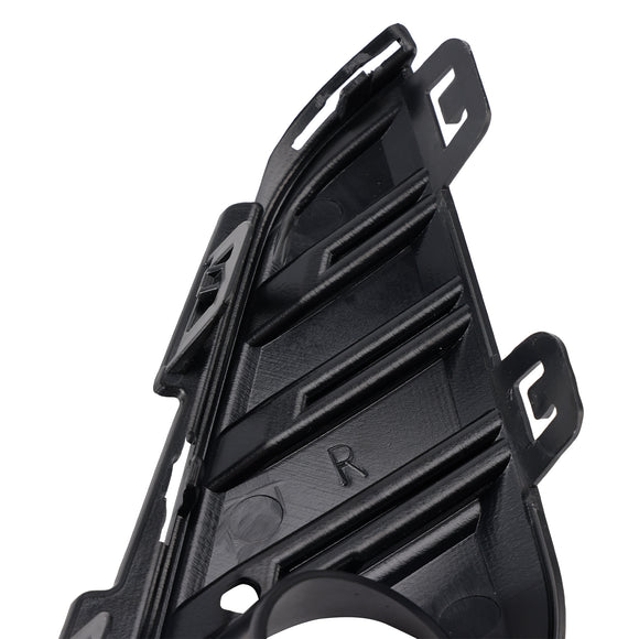 Par de acabamento da moldura do farol de nevoeiro dianteiro para GMC Terrain 2018-2021 23196308