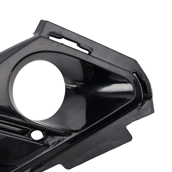 Par de acabamento da moldura do farol de nevoeiro dianteiro para GMC Terrain 2018-2021 23196308
