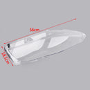 Left+Right Headlight Lens Cover For BMW F10 F18 5 Series 520 525 2010-2014-4