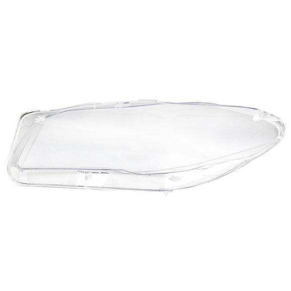 Left+Right Headlight Lens Cover For BMW F10 F18 5 Series 520 525 2010-2014
