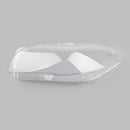 Left+Right Headlight Lens Cover For BMW F10 F18 5 Series 520 525 2010-2014-5