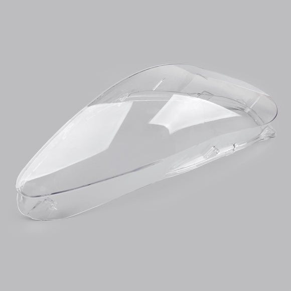 Left+Right Headlight Lens Cover For BMW F10 F18 5 Series 520 525 2010-2014
