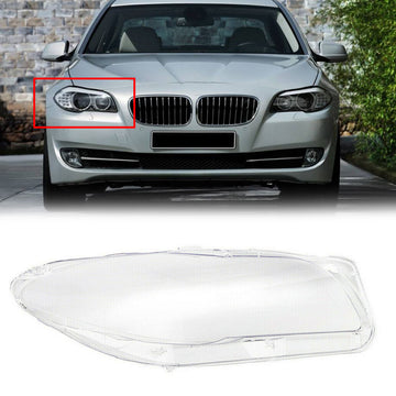 Right Headlight Lens Cover For BMW F10 F18 5 Series 520 525 2010-2014