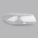 Left+Right Headlight Lens Cover For BMW F10 F18 5 Series 520 525 2010-2014-9
