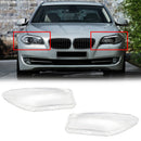 Left+Right Headlight Lens Cover For BMW F10 F18 5 Series 520 525 2010-2014-1