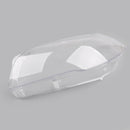 Left+Right Headlight Lens Cover For BMW F10 F18 5 Series 520 525 2010-2014-6