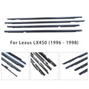 4 Stuks Deur Riem Molding Voor Toyota Land Cruiser Lexus LX450 FJ80/FZJ80/HDJ80-4