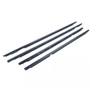 4 Stuks Deur Riem Molding Voor Toyota Land Cruiser Lexus LX450 FJ80/FZJ80/HDJ80-6