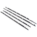 4 Stuks Deur Riem Molding Voor Toyota Land Cruiser Lexus LX450 FJ80/FZJ80/HDJ80-7
