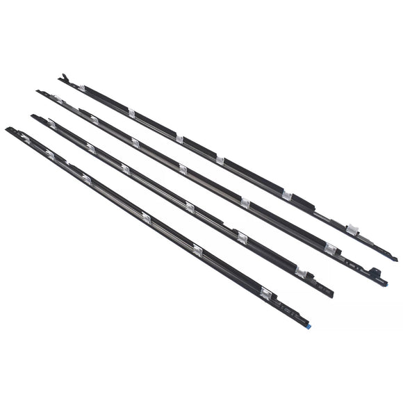 4 Stuks Deur Riem Molding Voor Toyota Land Cruiser Lexus LX450 FJ80/FZJ80/HDJ80