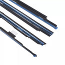 4 Stuks Deur Riem Molding Voor Toyota Land Cruiser Lexus LX450 FJ80/FZJ80/HDJ80-8