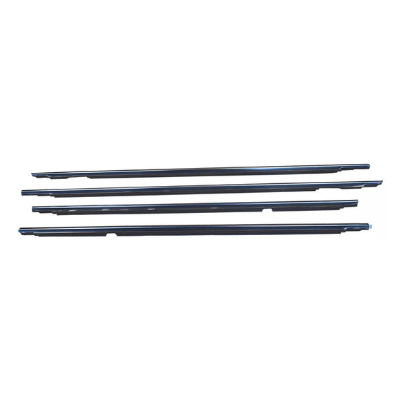 4 Stuks Deur Riem Molding Voor Toyota Land Cruiser Lexus LX450 FJ80/FZJ80/HDJ80
