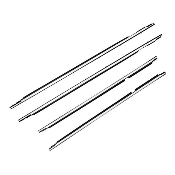 4 Stuks Deur Riem Molding Voor Toyota Land Cruiser Lexus LX450 FJ80/FZJ80/HDJ80