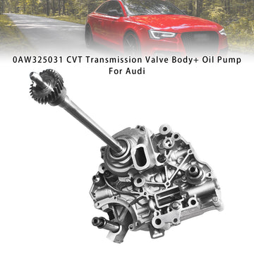 0AW325031 CVT Transmission Valve Body+ Oil Pump For Audi - 0
