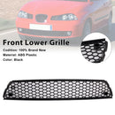 Främre honung Nedre Grill Passar Seat Ibiza 6L FR 2002-2006 Pre-Facelift-1