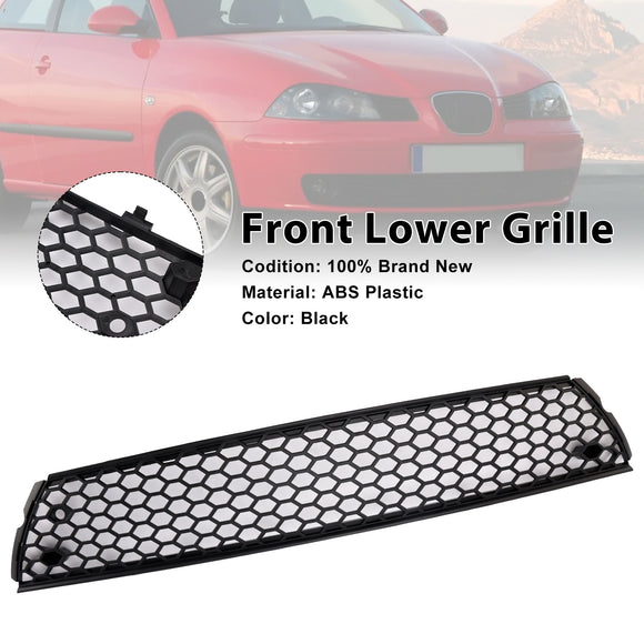 Främre honung Nedre Grill Passar Seat Ibiza 6L FR 2002-2006 Pre-Facelift